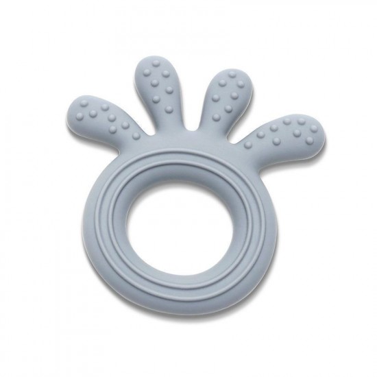 Lorelli Μασητικό Σιλικόνης Χταποδάκι Grey 10210860003