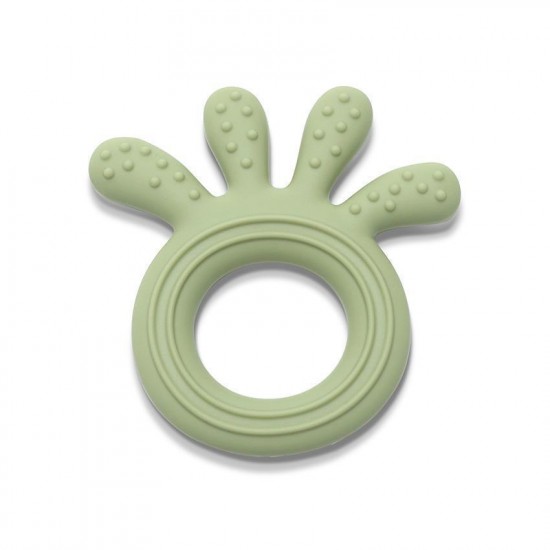 Lorelli Μασητικό Σιλικόνης Χταποδάκι Green 10210860004