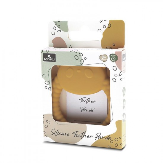 Lorelli Μασητικό Panda Yellow 10210870001