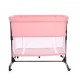 Λίκνο-Παρκοκρέβατο Milano 2in1 Pink Lorelli 10080440001