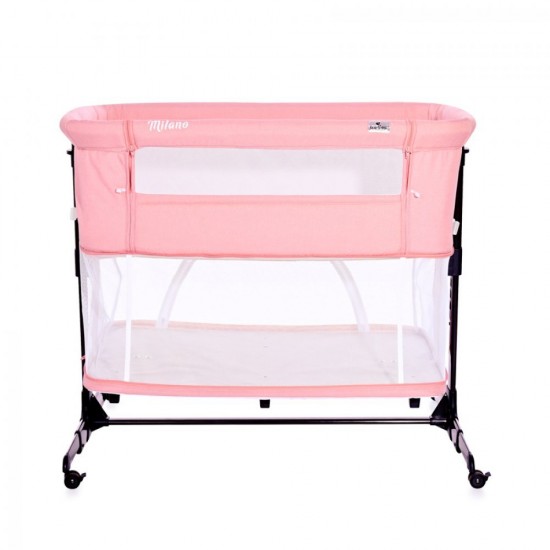 Λίκνο-Παρκοκρέβατο Milano 2in1 Pink Lorelli 10080440001