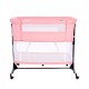 Λίκνο-Παρκοκρέβατο Milano 2in1 Pink Lorelli 10080440001