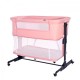 Λίκνο-Παρκοκρέβατο Milano 2in1 Pink Lorelli 10080440001