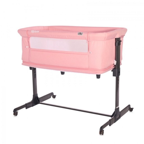 Λίκνο-Παρκοκρέβατο Milano 2in1 Pink Lorelli 10080440001