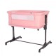Λίκνο-Παρκοκρέβατο Milano 2in1 Pink Lorelli 10080440001