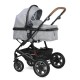 Πολυκαρότσι 3 σε 1 Lorelli Lora Set Cool Grey Elephants 10021282123