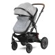Πολυκαρότσι 3 σε 1 Lorelli Lora Set Cool Grey Elephants 10021282123