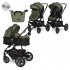Πολυκαρότσι 2 Σε 1 Lorelli Lora  Luxe Loden Green 10021272383