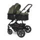 Πολυκαρότσι 2 Σε 1 Lorelli Lora  Luxe Loden Green