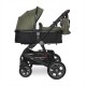 Πολυκαρότσι 2 Σε 1 Lorelli Lora  Luxe Loden Green