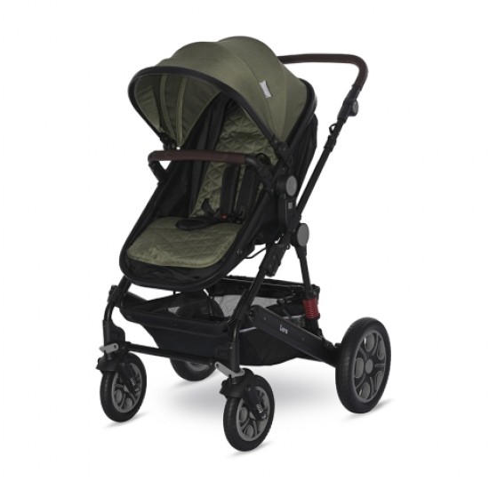 Πολυκαρότσι 2 Σε 1 Lorelli Lora  Luxe Loden Green
