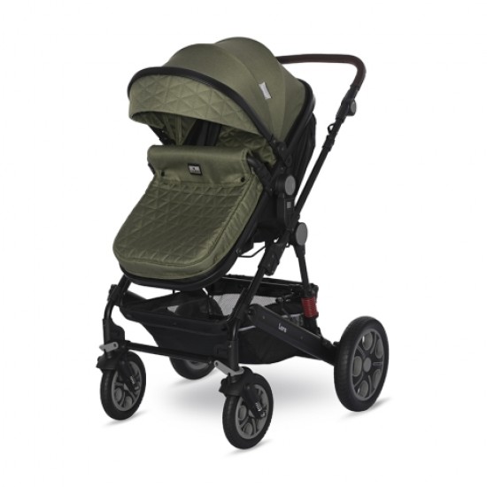 Πολυκαρότσι 2 Σε 1 Lorelli Lora  Luxe Loden Green