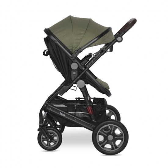 Πολυκαρότσι 2 Σε 1 Lorelli Lora  Luxe Loden Green