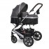 Πολυκαρότσι 2 Σε 1 Lorelli Lora  Steel Grey 10021272389