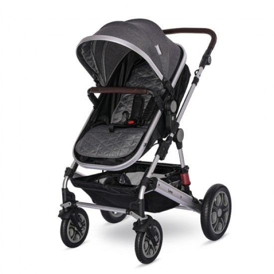 Πολυκαρότσι 2 Σε 1 Lorelli Lora  Steel Grey 10021272389
