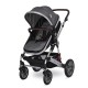Πολυκαρότσι 2 Σε 1 Lorelli Lora  Steel Grey 10021272389