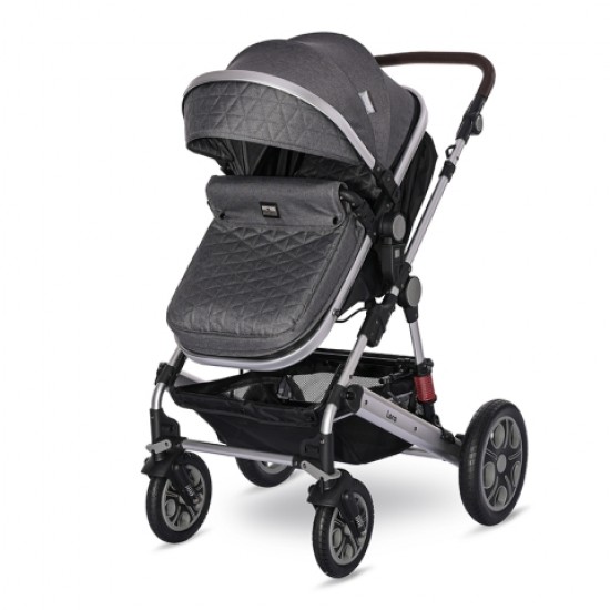 Πολυκαρότσι 2 Σε 1 Lorelli Lora  Steel Grey 10021272389