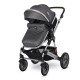 Πολυκαρότσι 2 Σε 1 Lorelli Lora  Steel Grey 10021272389