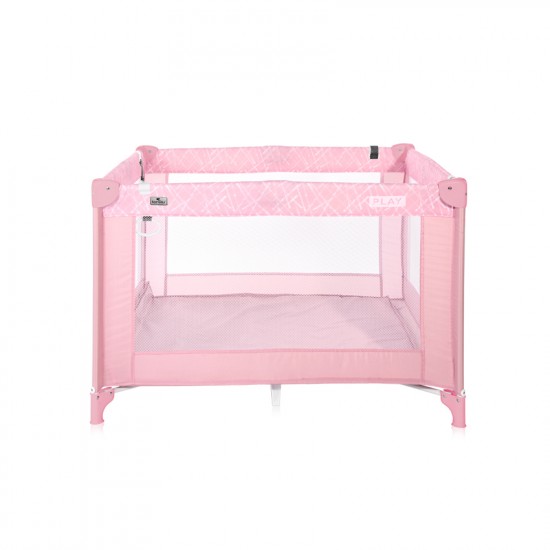 Lorelli Τετράγωνο Παρκοκρέβατο Play Pink Blossom 10080052172