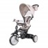 Τρίκυκλο Ποδήλατο Lucky Crew Black & Grey Lorelli 10050610005