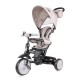 Τρίκυκλο Ποδήλατο Lucky Crew Black & Grey Lorelli 10050610005