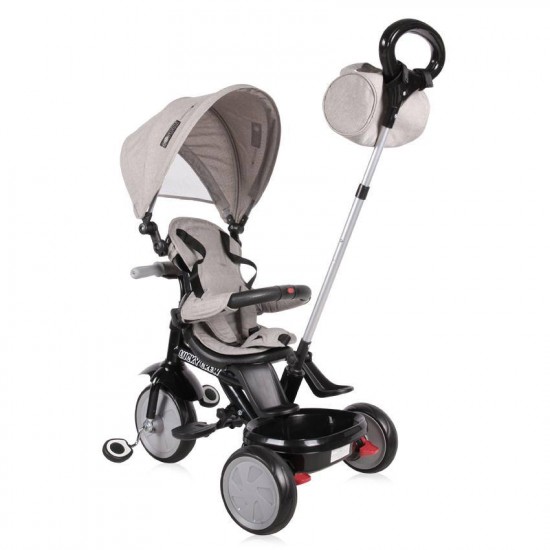 Τρίκυκλο Ποδήλατο Lucky Crew Black & Grey Lorelli 10050610005
