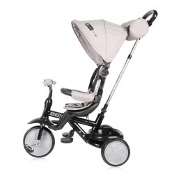 Τρίκυκλο Ποδήλατο Lucky Crew Black & Grey Lorelli 10050610005