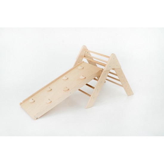 Ξύλινο παιχνίδι Montessori PIKLER TRIANGLE Luna Toys 