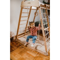 Γυμναστήριο εσωτερικού χώρου 6 σε 1 Montessori Luna Toys 