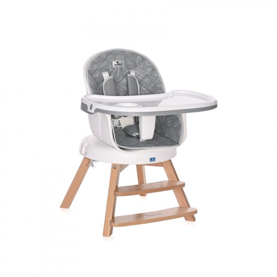 Καρεκλάκι φαγητού Lorelli 3 in 1  Grey Candy 10100472137