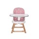 Καρεκλάκι φαγητού Lorelli 3 in 1 Pink Bears 10100472133