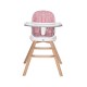 Καρεκλάκι φαγητού Lorelli 3 in 1 Pink Bears 10100472133