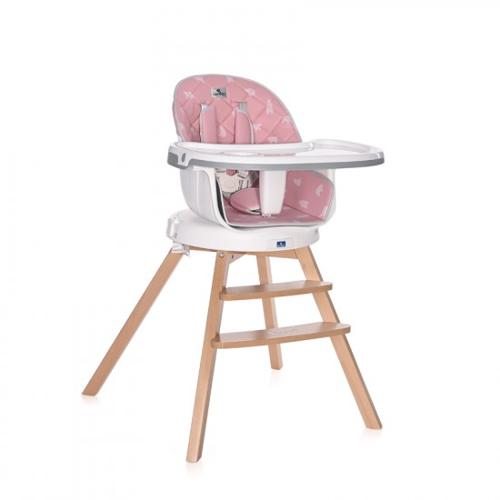 Καρεκλάκι φαγητού Lorelli 3 in 1 Pink Bears 10100472133