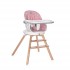 Καρεκλάκι φαγητού Lorelli Napoli 3 in 1 Pink Bears 10100472133 