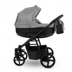 Camarelo Navo Καρότσι 3 σε 1 Nav-10 Grey 