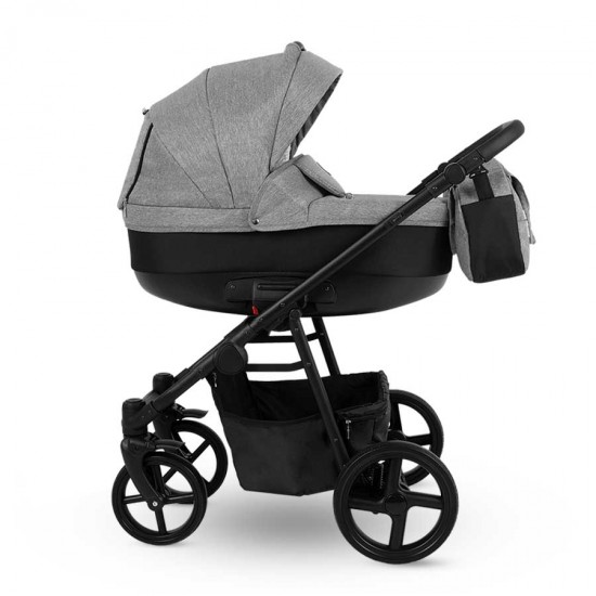 Camarelo Navo Καρότσι 3 σε 1 Nav-10 Grey 