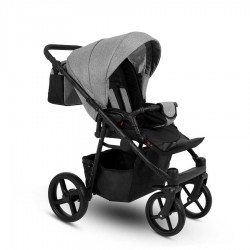 Camarelo Navo Καρότσι 3 σε 1 Nav-10 Grey 