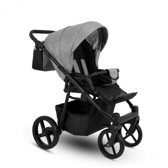 Camarelo Navo Καρότσι 3 σε 1 Nav-10 Grey 