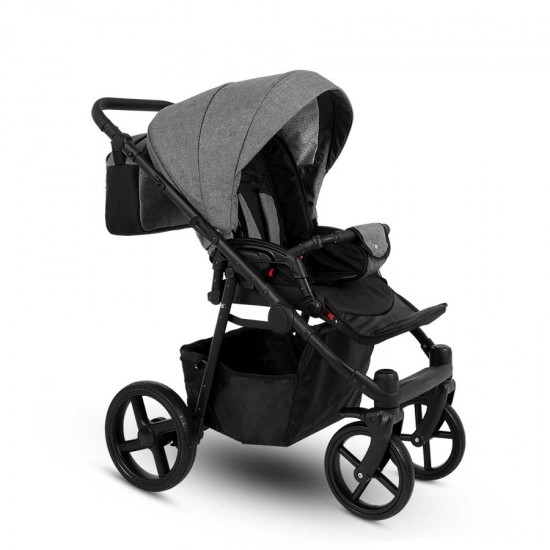 Camarelo Navo Καρότσι 3 σε 1 Nav-02 Dark Grey 