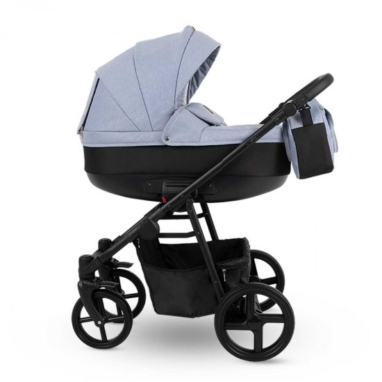 Camarelo Navo Καρότσι 3 σε 1 Nav-04 Light Blue