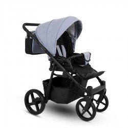 Camarelo Navo Καρότσι 3 σε 1 Nav-04 Light Blue
