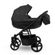 Camarelo Navo Καρότσι 3 σε 1 Nav-03 Black 