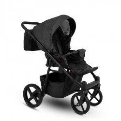 Camarelo Navo Καρότσι 3 σε 1 Nav-03 Black 