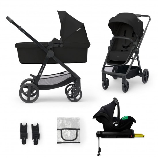 Πολυκαρότσι Kinderkraft Newly 4 σε 1 Classic Black KSNEWL00BLK4IBS