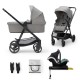 Πολυκαρότσι Kinderkraft Newly 4 σε 1 Moonlight Grey KSNEWL00GRY4IBS