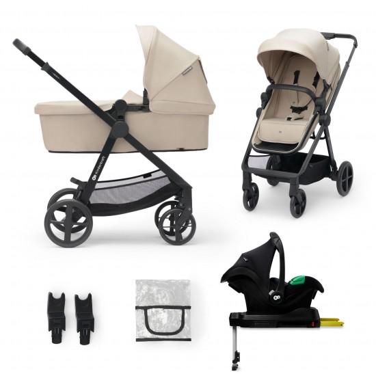 Πολυκαρότσι Kinderkraft Newly 4 σε 1 Sand Beige KSNEWL00BEG4IBS