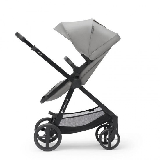Πολυκαρότσι Kinderkraft Newly 4 σε 1 Moonlight Grey KSNEWL00GRY4IBS