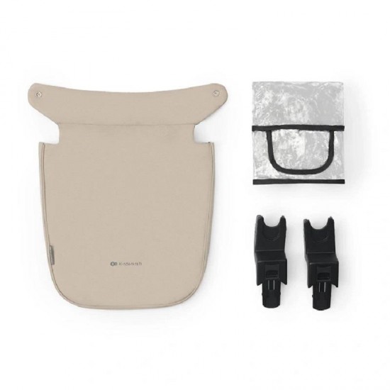 Πολυκαρότσι Kinderkraft Newly 4 σε 1 Sand Beige KSNEWL00BEG4IBS