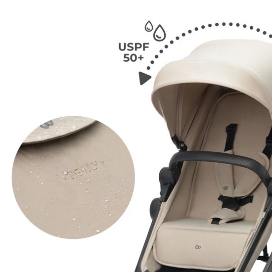 Πολυκαρότσι Kinderkraft Newly 4 σε 1 Sand Beige KSNEWL00BEG4IBS