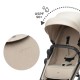 Πολυκαρότσι Kinderkraft Newly 4 σε 1 Sand Beige KSNEWL00BEG4IBS